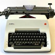 تصویر ماشین تایپ المپیا 