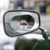 تصویر برچسب نانو آب گریز آینه بغل خودرو بسته ۲ عددی 