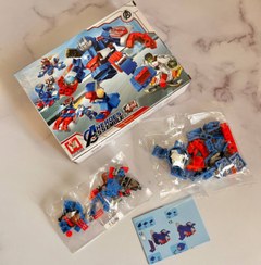 تصویر لگو ساختنی مدل اونجرز انتقام جویان 