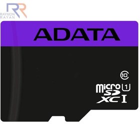 تصویر کارت حافظه ای دیتا مدل ADATA Micro SDHC 