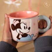 تصویر ماگ سرامیکی وارداتی دیزنی میکی (کد L144) 