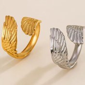 تصویر انگشتر بال فرشته 