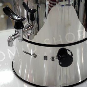 تصویر سماور برقی کرکماز مدل A338 Korkmaz electric samovar model A338