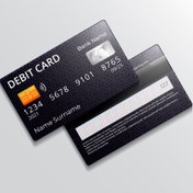 تصویر فایل لایه باز کارت اعتباری قابل ویرایش شناسه PRO-0174 