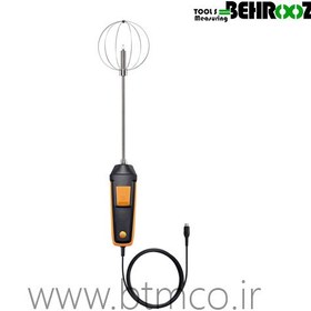 تصویر Testo 0628 0152 Turbulence Probe with Fixed Cable 