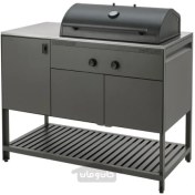 تصویر باربیکیو زغالی ایکیا مدل IKEA BÅTSKÄR تحویل 29 روزه IKEA BÅTSKÄR Charcoal barbecue