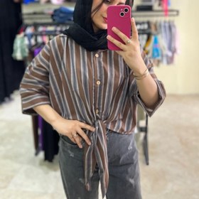 تصویر شومیز گره ای 