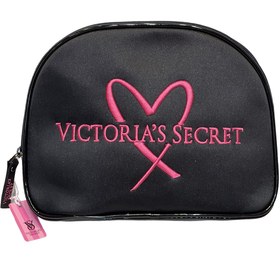 تصویر کیف آرایشی‌ Victoria’s Secret قلبی بزرگ 