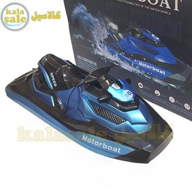 تصویر قایق کنترلی Motorboat T16B 