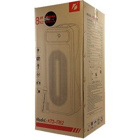 تصویر اسپیکر بلوتوثی کی تی اس مدل KTS-1762 قابل حمل 