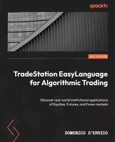 تصویر کتاب TradeStation EasyLanguage for Algorithmic Trading 