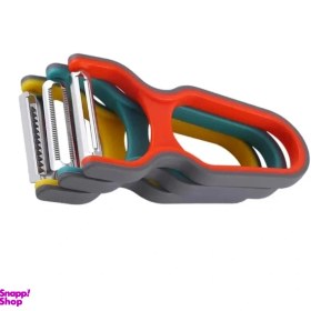 تصویر پوست‌ کن شنگیا بسته 3 عددی Peeler 3-pack shengya