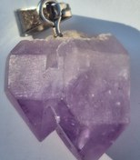 تصویر گردن آویز بلور آمیتیست Ametist