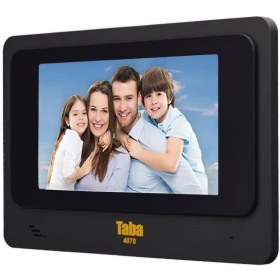 تصویر مانیتور آیفون تصویری تابا 7 اینچ بدون گوشی مدل TVD-4070 Taba Color Video Door Opener Monitor TVD-4070