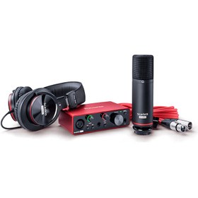 تصویر پکیج استودیویی Focusrite Scarlett Solo Studio G3 