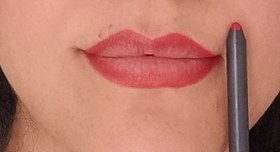 تصویر مداد لب -قرمز | ساهارا لاین Lip liner