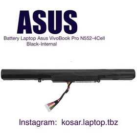 تصویر Battery Asus N552 GIMO PLUS 