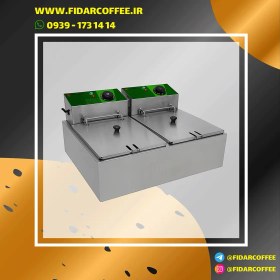 تصویر سرخ‌کن برقی lionsmart دو لگن 12 لیتری – آکبند | فیدارکافی 