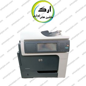 تصویر پرینتر استوک اچ پی مدل M4555 HP MFP M4555 Multifunction Laser Stock Printer