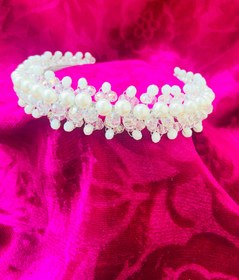 تصویر تاج مرواریدی 