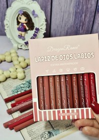 تصویر خط لب پیچی دراگون مدل ۱۱ 