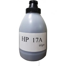 تصویر تونر شارژ 60 گرمی پرینتر HP 17A 