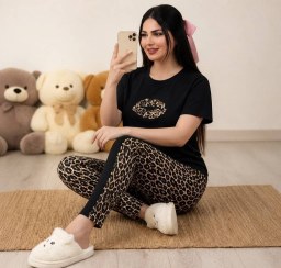 تصویر ست راحتی زنانه مدل فدرا L 