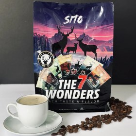 تصویر کاپوچینو مخلوط 