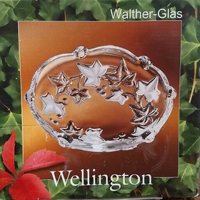 تصویر پیشدستی و پیاله Walther Glass آلمان مدل Wellington 