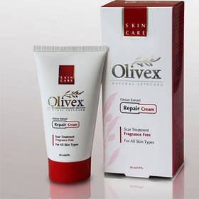 تصویر کرم ترمیم کننده الیوکس Olivex حجم 30mL 