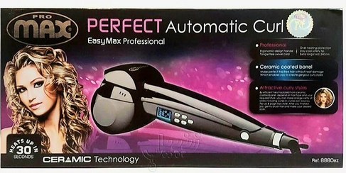 تصویر فرکننده اتوماتبک ۸۸۸۰ ای زد پرومکس Promax automatic curler 8880.ez