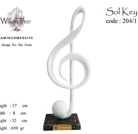 تصویر مجسمه ویلوتری مدل کلیدسل کد 204 WillowTree Sol Key 204 Statue 