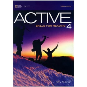 تصویر Active Skills for Reading 4 