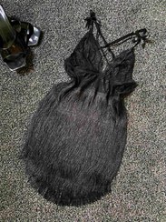 تصویر لباسخواب ریشه‌ای 4209 - سفید 