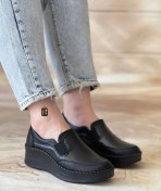 تصویر کفش طبی زنانه با لژ پنج سانت 