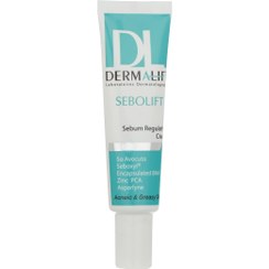 تصویر کرم ضد جوش درمالیفت مدل Sebolift حجم 30 میلی لیتر Dermalift Sebolift Sebum Regulating and Anti Akne Cream 30 ml