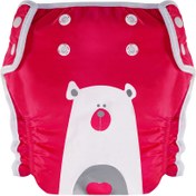 تصویر شورت آموزشی کودک وی مدل FREE SIZE دکمه دار 