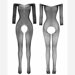 تصویر اورال سرهمی فانتزی فاق باز زنانه فیشنت ریز نگین دار کد 35068 