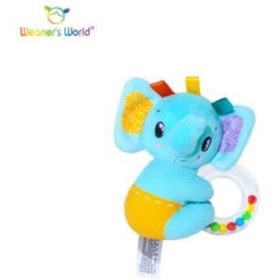 تصویر جغجغه ی عروسکی 