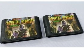 تصویر کارتریج بازی 6 Mortal Kombat مخصوص سگا 