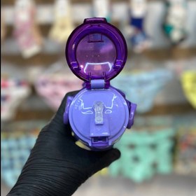 تصویر قمقمه نی دار کرومی 