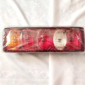 تصویر چراغ خطر عقب کامیون بنز 10تن (10سیلندر) (رویال پلاستیک) The rear hazard light of the Benz truck