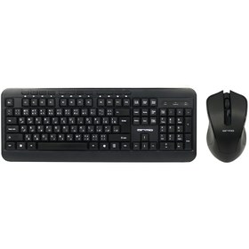 تصویر موس و کیبورد بی سیم Armo AK6321MW Armo AK6321M-W Wireless Mouse And Keyboard