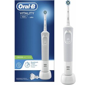 تصویر مسواک برقی | Oral B Vitality 100 CrossAction 