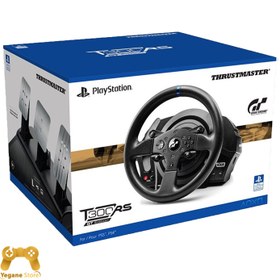 تصویر ست فرمان و پدال گیمینگ تراستمستر مدل T300RS GT Edition Thrustmaster T300RS GT Edition Wheel and Pedals Set