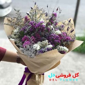 تصویر دسته گل برای استقبال 133 