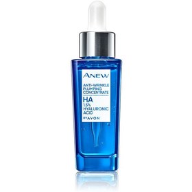 تصویر سرم ژل ابرسان هیالورونیک H A اسید AVON AVON HA SERUM