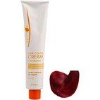 تصویر رنگ مو سری Red رنگ قرمز ماهگونی حجم 120 میلی لیتر ریتون Brilliant Fire Red Blonde7.88 Reyton Golden Red Hair Color 120 ml