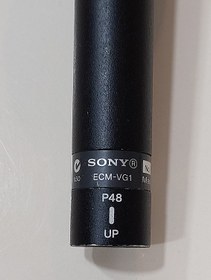 تصویر میکروفون سونی مدل Sony ECM-VG1-دست دوم 