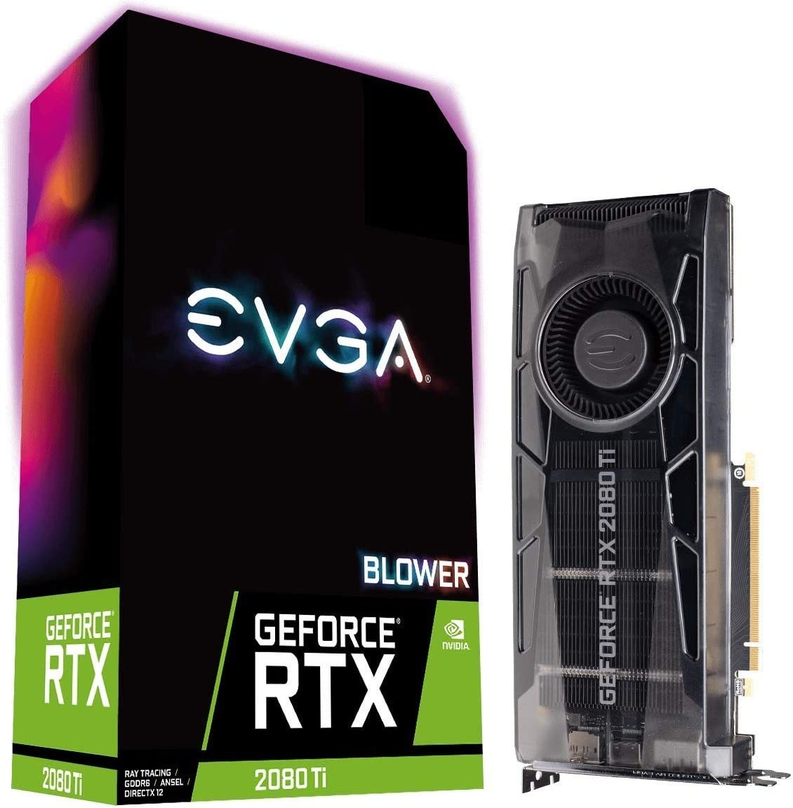 Evga geforce rtx 2080 ti ftw3 ultra gaming 2025 11gb gddr6